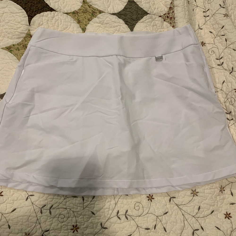 Women's Crisp White Athletic Skort